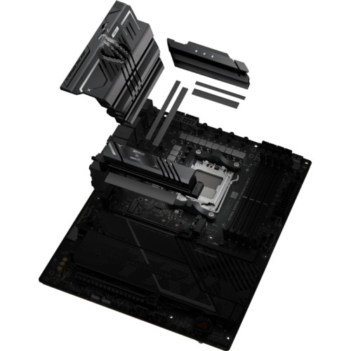 Материнская плата Asus ROG STRIX X870E-H GAMING WIFI7 SocketAM5 AMD X870E 4xDDR5 ATX AC`97 8ch(7.1) 5Gigabit RAID+HDMI Материнская плата Asus ROG STRIX X870E-H GAMING WIFI7 SocketAM5 AMD X870E 4xDDR5 ATX AC`97 8ch(7.1) 5Gigabit RAID+HDMI
