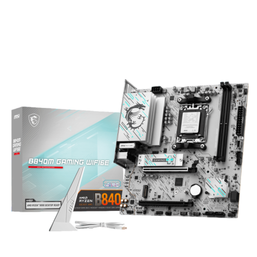 Материнская плата/ B840M GAMING WIFI6E