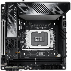 Материнская плата Asus ROG STRIX Z890-I GAMING WIFI Soc-1851 Intel Z890 2xDDR5 mini-ITX AC`97 8ch(7.1) 2.5Gg RAID+HDMI