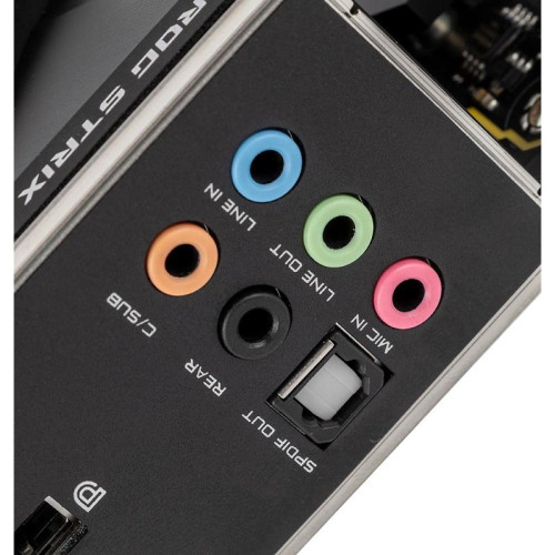 Материнская плата ASUS ROG STRIX B550-F GAMING Soc-AM4 AMD B550 4xDDR4 ATX AC`97 8ch(7.1) 2.5Gg RAID+HDMI+DP [ROG STRIX B550-F GAMING]