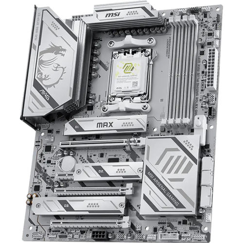 Материнская плата/ MAG X870E GAMING PLUS MAX WIFI
