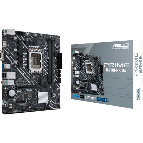 Материнская плата/ PRIME H610M-K D4