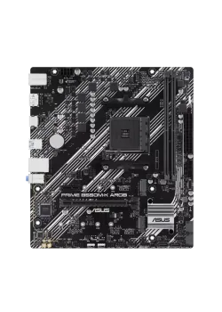 Материнская плата/ PRIME B550M-K ARGB//M4 B550 2DIMM DUAL M.2 AURA MB