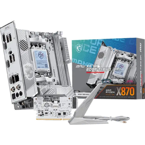 Материнская плата/ MPG X870I EDGE TI EVO WIFI