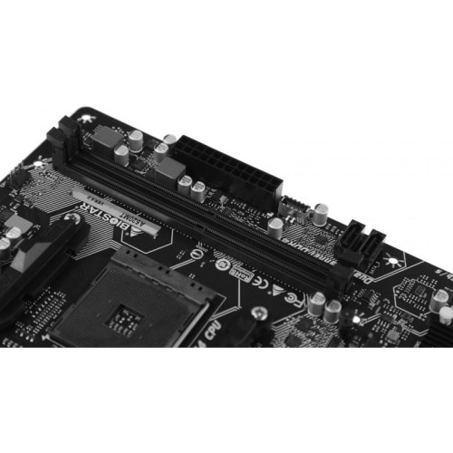 Материнская плата Biostar A520MT Soc-AM4 AMD A520 2xDDR4 mATX AC`97 8ch(7.1) GbLAN RAID+HDMI+DP [A520MT]