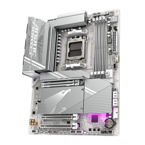 Материнская плата Gigabyte X870 AORUS ELITE WF7 ICE, RTL