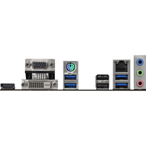 Материнская плата Asrock H510M-HDV/M.2 SE Soc-1200 Intel H470 2xDDR4 mATX AC`97 8ch(7.1) GbLAN+VGA+DVI+HDMI [H510M-HDV/M.2 SE]