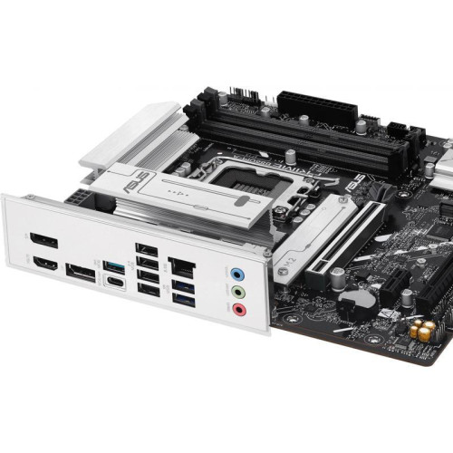 Материнская плата Asus PRIME B860M-A-CSM Soc-1851 Intel B860 4xDDR5 mATX AC`97 8ch(7.1) 2.5Gg RAID+HDMI+DP