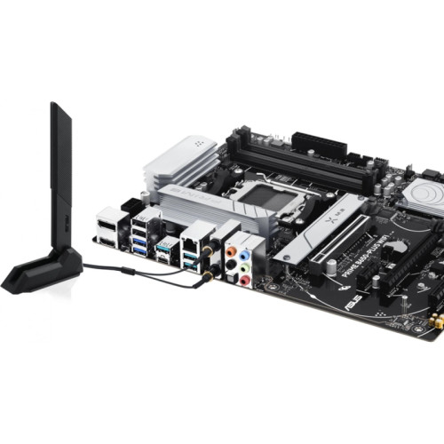 Материнская плата Asus PRIME B650-PLUS WIFI SocketAM5 AMD B650 4xDDR5 ATX AC`97 8ch(7.1) 2.5Gg RAID+HDMI+DP