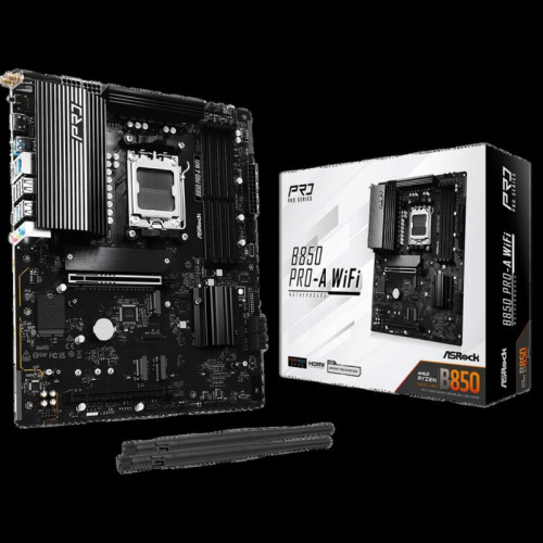 Материнская плата ASRock B850 PRO-A WIFI,