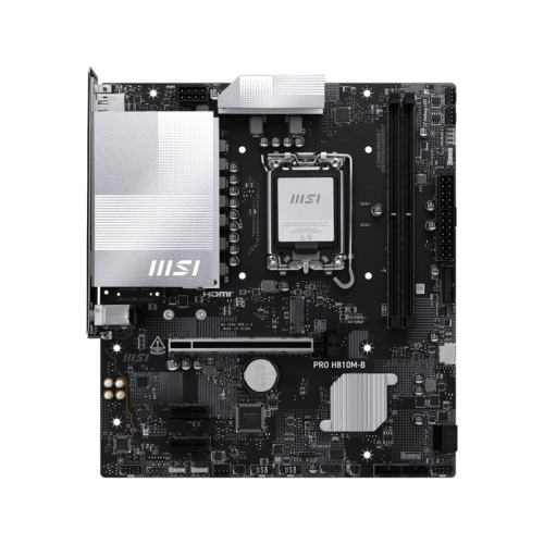 Материнская плата/ PRO H810M-B