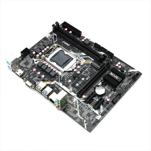 Материнская плата Afox IH410D4-MA5-V4 LGA1200 mATX 2xDDR4 PCIEx16 2xPCIEx1 M.2 HDMI VGA