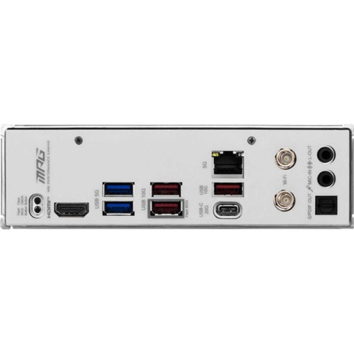 Материнская плата MSI MPG B850I EDGE TI WIFI SocketAM5 AMD B850 2xDDR5 mini-ITX AC`97 8ch(7.1) 5Gigabit RAID+HDMI Материнская плата MSI MPG B850I EDGE TI WIFI SocketAM5 AMD B850 2xDDR5 mini-ITX AC`97 8ch(7.1) 5Gigabit RAID+HDMI
