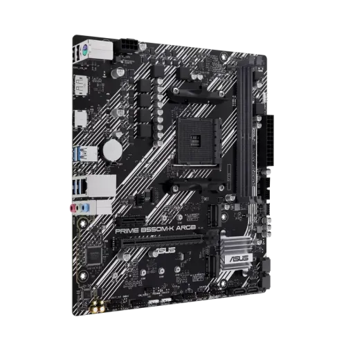 Материнская плата/ PRIME B550M-K ARGB//M4 B550 2DIMM DUAL M.2 AURA MB