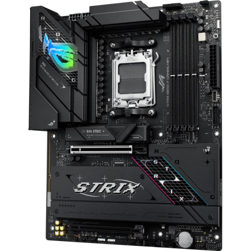 Материнская плата Asus ROG STRIX B850-F GAMING WIFI SocketAM5 AMD B850 4xDDR5 ATX AC`97 8ch(7.1) 2.5Gg RAID+HDMI+DP