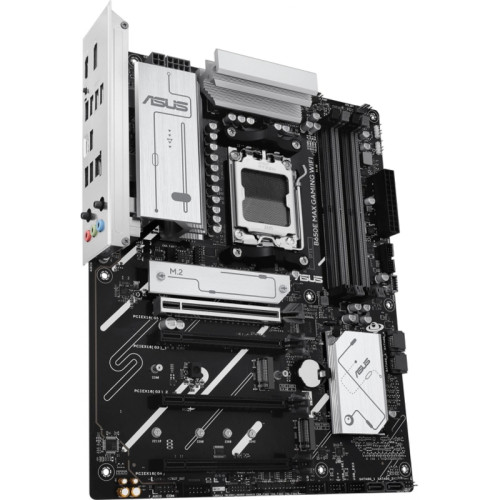 Материнская плата Asus B650E MAX GAMING WIFI SocketAM5 AMD B650 4xDDR5 ATX AC`97 8ch(7.1) 2.5Gg RAID+HDMI+DP