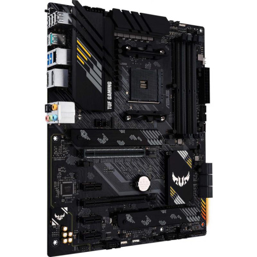 Материнская плата ASUS TUF GAMING B550-PRO Soc-AM4 AMD B550 4xDDR4 ATX AC`97 8ch(7.1) 2.5Gg RAID+HDMI+DP [TUF GAMING B550-PRO]