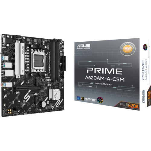 Материнская плата/ PRIME A620AM-A-CSM