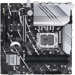 Материнская плата ASUS PRIME Z790M-PLUS Soc-1700 Intel Z790 4xDDR5 mATX AC`97 8ch(7.1) GbLAN RAID+HDMI+DP [PRIME Z790M-PLUS]