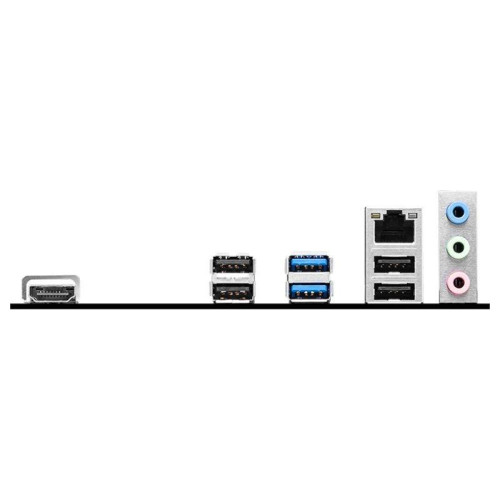 Материнская плата MSI PRO H610M-S DDR4 Soc-1700 Intel H610 2xDDR4 mATX AC`97 8ch(7.1) GbLAN+HDMI