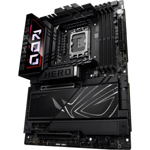 Материнская плата Asus ROG MAXIMUS Z890 HERO Soc-1851 Intel Z890 4xDDR5 ATX AC`97 8ch(7.1) 5Gigabit + 2.5Gigabit Ethernet RAID+HDMI