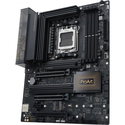 Материнская плата ASUS PROART B650-CREATOR SocketAM5 AMD B650 4xDDR5 ATX AC`97 8ch(7.1) 1 x 2.5Gigabit + Gigabit Ethernet RAID+HDMI+DP [PROART B650-CREATOR]