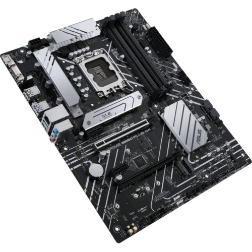Материнская плата ASUS PRIME B660-PLUS D4 Soc-1700 Intel B660 4xDDR4 ATX AC`97 8ch(7.1) 2.5Gg RAID+HDMI+DP [PRIME B660-PLUS D4]