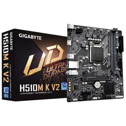 Материнская плата GIGABYTE Q470 S1200 MATX H510M K V2 20
