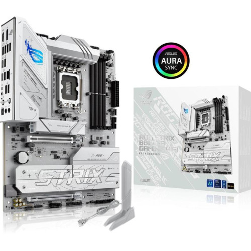 Материнская плата Asus ROG STRIX B860-A GAMING WIFI Soc-1851 Intel B860 4xDDR5 ATX AC`97 8ch(7.1) 2.5Gg RAID+HDMI+DP