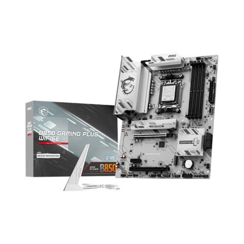 Материнская плата MSI B850 GAMING PLUS WIFI6E SocketAM5 AMD B850 4xDDR5 ATX AC`97 8ch(7.1) 2.5Gg RAID+HDMI+DP