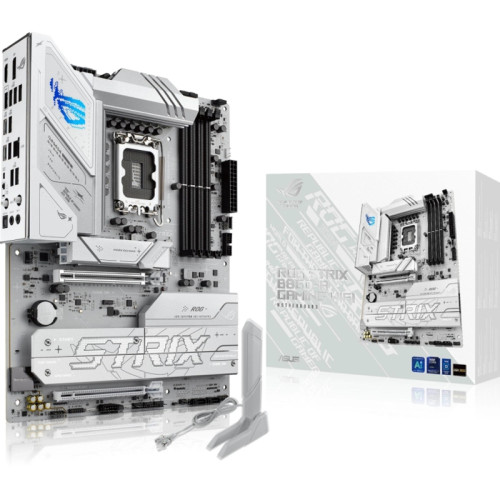 Материнская плата Asus ROG STRIX B860-A GAMING WIFI Soc-1851 Intel B860 4xDDR5 ATX AC`97 8ch(7.1) 2.5Gg RAID+HDMI+DP