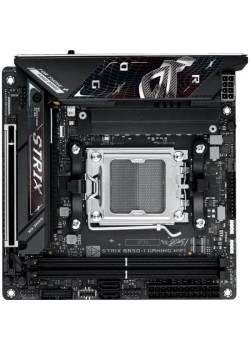 Материнская плата Asus ROG STRIX B850-I GAMING WIFI SocketAM5 AMD B850 2xDDR5 mini-ITX AC`97 8ch(7.1) 2.5Gg RAID+HDMI