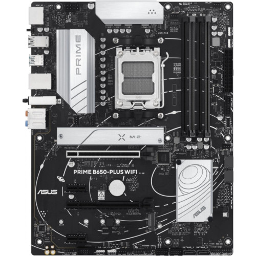 Материнская плата Asus PRIME B650-PLUS WIFI SocketAM5 AMD B650 4xDDR5 ATX AC`97 8ch(7.1) 2.5Gg RAID+HDMI+DP