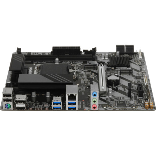 Материнская плата Gigabyte B860M E GEN5 B860, LGA1851, 2*DDR5, 1*PCIEx16, 1*PCIEx1, 2*M.2 6*USB3.2Gen1, 6*USB2.0, 4*SATA3.0, 1G, DP, HDMI, M-ATX, RTL