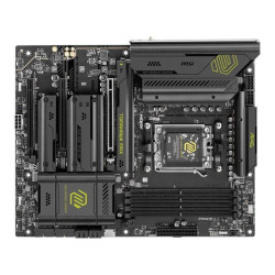 Материнская плата MSI MAG B850 TOMAHAWK MAX WIFI  SocketAM5 AMD B850 4xDDR5 ATX AC`97 8ch(7.1) 5Gigabit RAID+HDMI