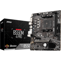 Материнская плата MSI B550M-A PRO [B550M-A PRO]