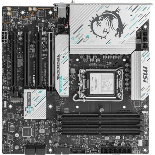 Материнская плата/ B860M GAMING PLUS WIFI