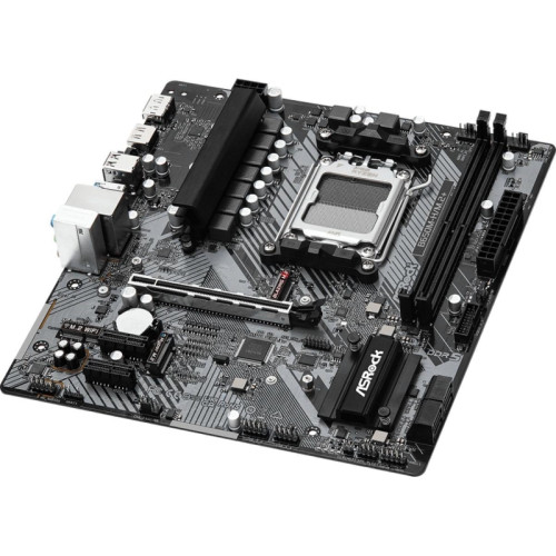 Материнская плата Asrock B650M-H/M.2+ SocketAM5 AMD B650 2xDDR5 mATX AC`97 8ch(7.1) GbLAN RAID+HDMI+DP [B650M-H/M.2+]