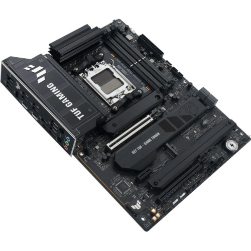 Материнская плата Asus TUF GAMING X870E-PLUS WIFI7 SocketAM5 AMD X870E 4xDDR5 ATX AC`97 8ch(7.1) 2.5Gg RAID+HDMI Материнская плата Asus TUF GAMING X870E-PLUS WIFI7 SocketAM5 AMD X870E 4xDDR5 ATX AC`97 8ch(7.1) 2.5Gg RAID+HDMI