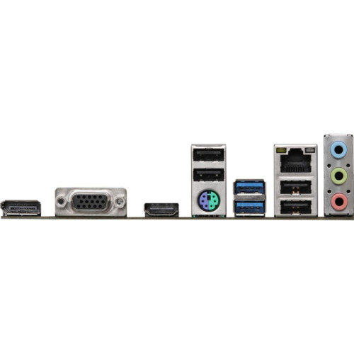 Материнская плата Asrock H610M-HDV/M.2 R2.0 Soc-1700 Intel H610 2xDDR4 mATX AC`97 8ch(7.1) GbLAN+VGA+HDMI+DP [H610M-HDV/M.2 R2.0]