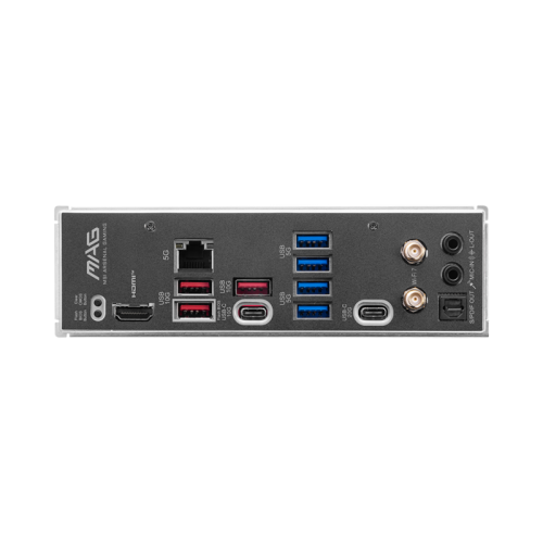 Материнская плата MSI MAG B850M MORTAR WIFI SocketAM5 AMD B850 4xDDR5 mATX AC`97 8ch(7.1) 5Gigabit RAID+HDMI