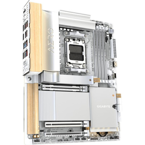 Материнская плата/ X870E AERO X WOOD Материнская плата/ X870E AERO X WOOD