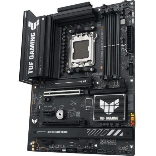 Материнская плата Asus TUF GAMING B650E-PLUS WIFI SocketAM5 AMD B650 4xDDR5 ATX AC`97 8ch(7.1) 2.5Gg RAID+HDMI+DP