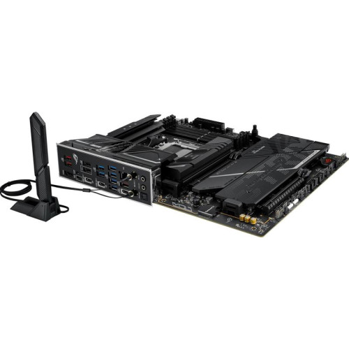 Материнская плата Asus ROG STRIX X870E-H GAMING WIFI7 SocketAM5 AMD X870E 4xDDR5 ATX AC`97 8ch(7.1) 5Gigabit RAID+HDMI