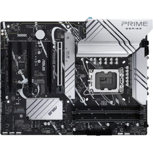 Материнская плата ASUS PRIME Z790-P Soc-1700 Intel Z790 4xDDR5 ATX AC`97 8ch(7.1) 2.5Gg RAID+HDMI+DP [PRIME Z790-P]