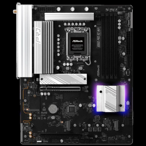 Материнская плата ASRock B860 PRO RS WIFI,