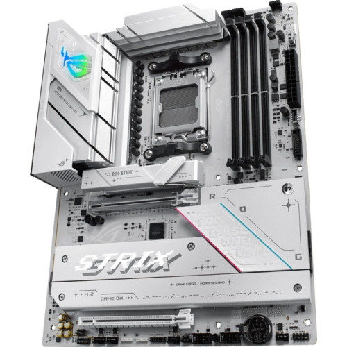 Материнская плата Asus ROG STRIX B850-A GAMING WIFI SocketAM5 AMD B850 4xDDR5 ATX AC`97 8ch(7.1) 2.5Gg RAID+HDMI+DP