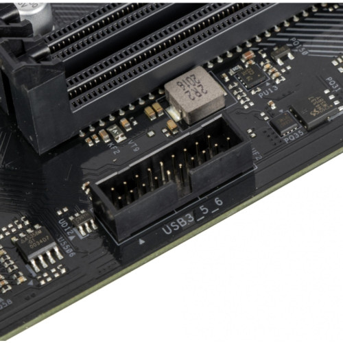 Материнская плата Asrock A520M-HVS Soc-AM4 AMD A520 2xDDR4 mATX AC`97 8ch(7.1) GbLAN RAID+VGA+HDMI [A520M-HVS]
