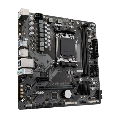 Материнская плата MB GIGABYTE AMD A620 sAM5, 2xDDR5(96GB), HDMI 2.1/DP, 1xPCIe 4.0x16, 1xPCIe 3.0, 1xLAN, 4xSATA 6Gb/s, 1xM.2, 2xUSB 3.2, 4xUSB 2.0, 1xPS/2, mATX