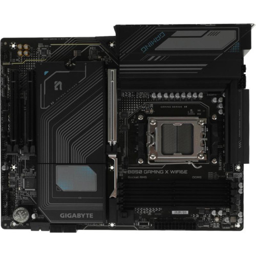 Материнская плата Gigabyte B850 GAMING X WIFI6E SocketAM5 AMD B850 4xDDR5 ATX AC`97 8ch(7.1) 2.5Gg RAID+HDMI [B850 GAMING X WIFI6E]
